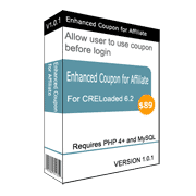 Enhanced Affiliate Coupon for CRELoaded