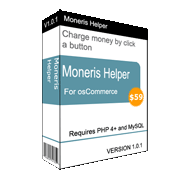 Moneris Helper for osCommerce