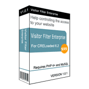 Visitor Filter Enterprise for CRELoaded