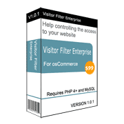 Visitor Filter Enterprise for osCommerce