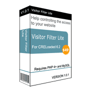 Visitor Filter Lite for CRELoaded