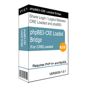 phpBB3 to CRELoaded Bridge Module