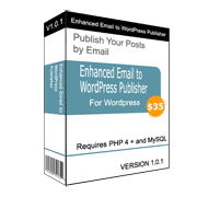 Enhanced Email to WordPress Publisher