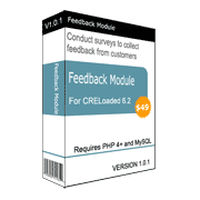 Feedback Module for CRELoaded