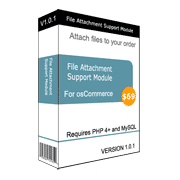 File Attachment Support for osCommerce